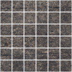 ARDESIA BLACK MOSAICO A 30X30