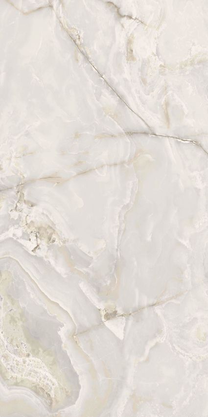 ONYX&MORE WHITE ONYX GLOSSY 6MM 120X240 R