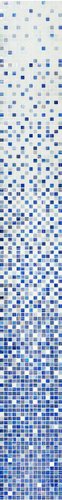 BLUE SATIN растяжка 20*20 растяжка 20*20, стеклянная мозаика