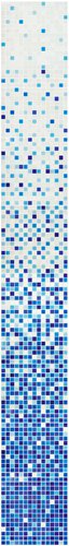 EXOTIC BLUE растяжка 20*20, стеклянная мозаика