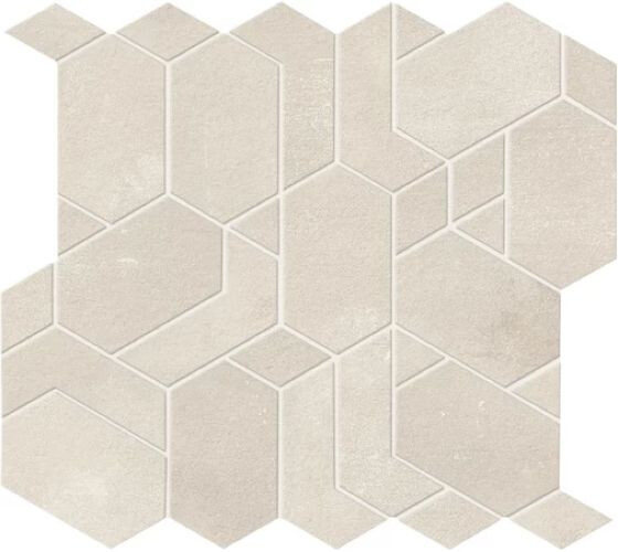Boost White Mosaico Shapes