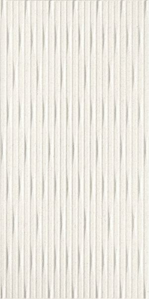 3D Wall Carve Whittle White 40x80