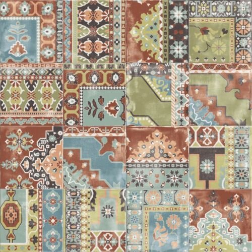PLAY CARPET MIX MULTICOLOR 20X20