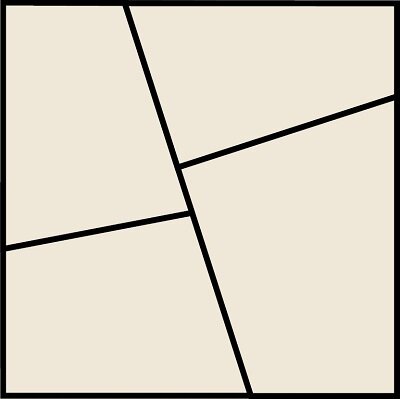 D.GROW HONEY TANGRAM SP/30X30