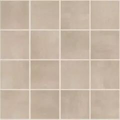 INDUSTRIAL TAUPE 7,5x7,5 6MM MOS.30X30