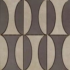 INDUSTRIAL DECORO B SAGE/PLOMB 30X30