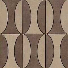 INDUSTRIAL DECORO B MOKA/TAUPE 30X30
