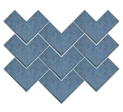 ELLE BLUE RAKU