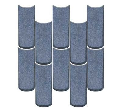 TEAR BLUE RAKU