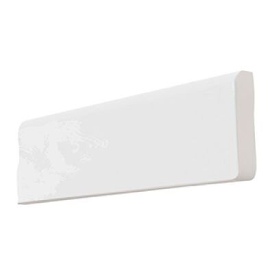 BULLNOSE HM WHITE - BIANCO 1.5X6