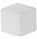 EDGE CORNER URBAN WHITE MATT
