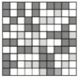 ETOILE RENOIR MOS 3D MIX 3X3