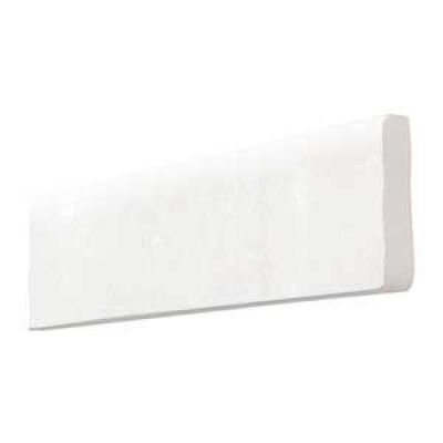 BULLNOSE FEZ WHITE MATT