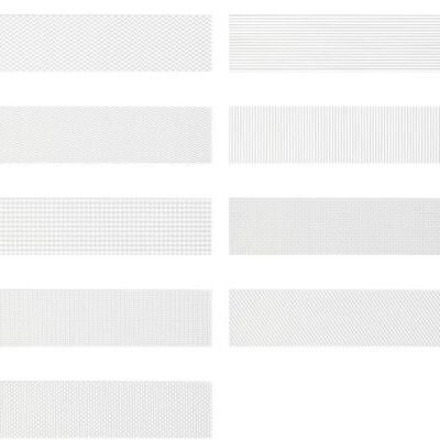 GRADIENT DECOR WHITE MATT