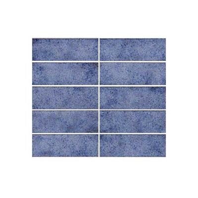 ACCENT BLUE RAKU
