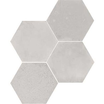 CONCRETE HEXAGON LIGHT GREY