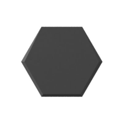 MINI HEXA CONTRACT GRAPHITE MATT