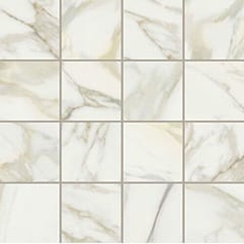ETOILE CREME MATTE 6MM MOS 7,5X7,5