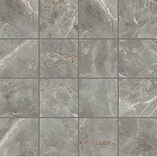 ETOILE GRIS GLOSSY 6MM MOS 7,5X7,5