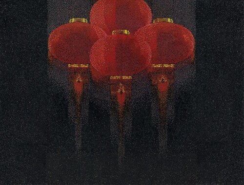 LANTERNS BLACK