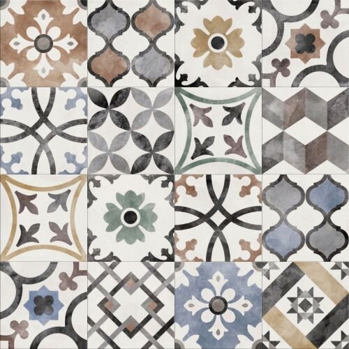 PLAY CLASSIC MIX MULTICOLOR 20X20
