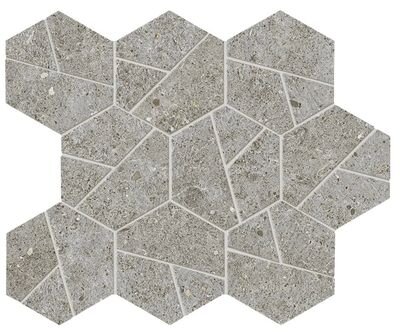 BOOST STONE Grey Mosaico Hex