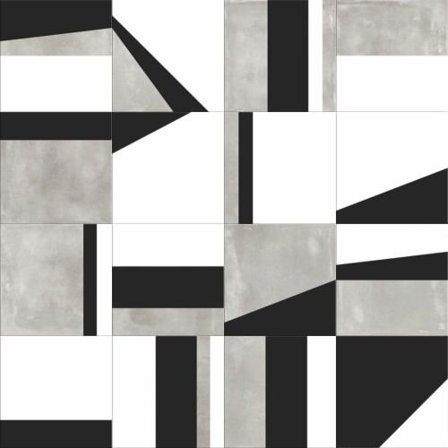 PLAY EDGE MIX GREY 20X20