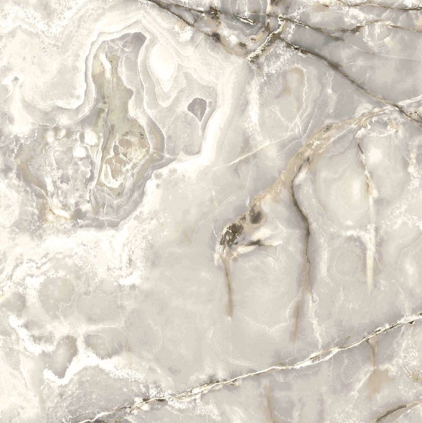 ONYX&MORE WHITE BLEND SATIN 6MM 120X120 R