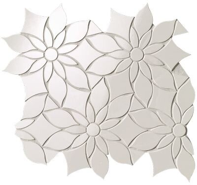 ROMA GOLD ONICE NEVE DAISY MOSAICO