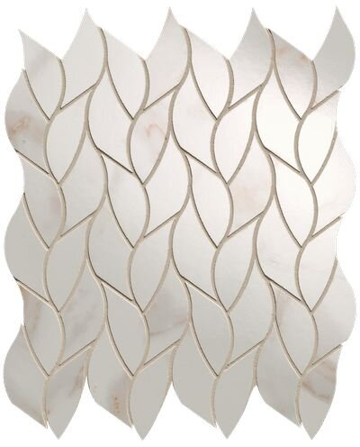 ROMA GOLD CALACATTA ORO LEAVES MOSAICO