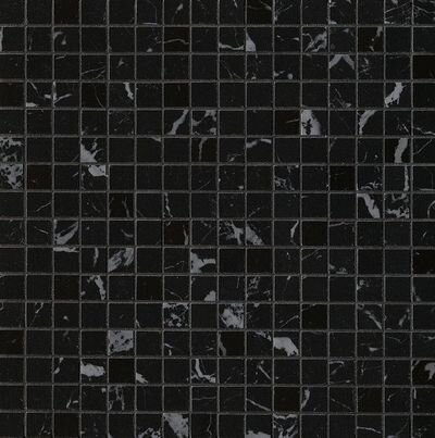 ROMA GOLD NERO ELEGANTE MOSAICO