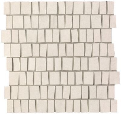 SHEER WHITE BAR MOSAICO