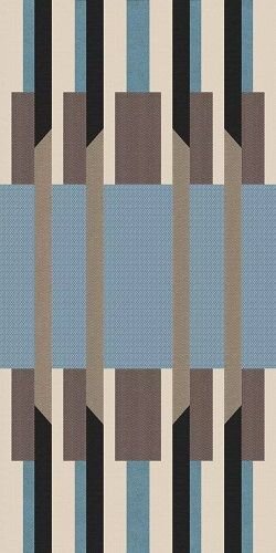 CHIMERA DEC.RITMO BEIGE MAT 6MM 120X240R