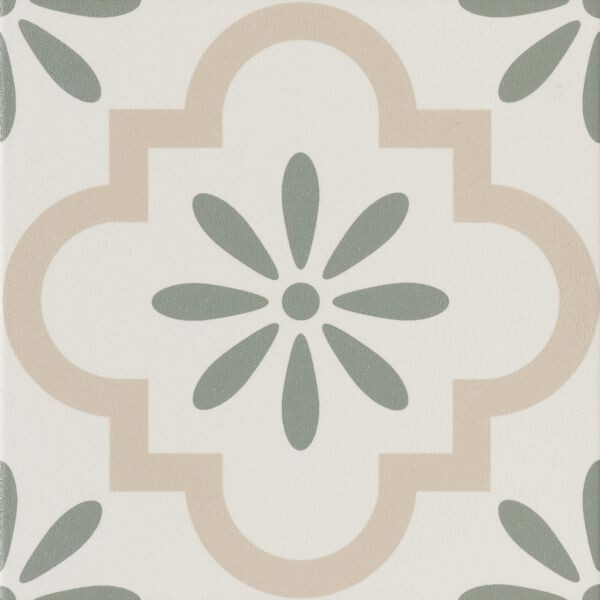 GIRALDA 20X20 SAND/JADE