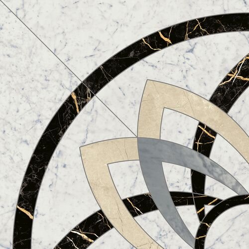 C.E. Laurent Rosone Angolo Lux 60x60/Шарм Экстра Лоран Розон Уголок Люкс 60х60 (620120000078)