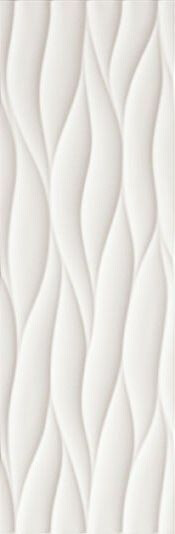 LUMINA 75 CURVE WHITE MATT