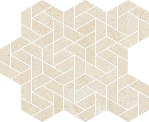 Metropolis Desert Beige Mosaico Icon