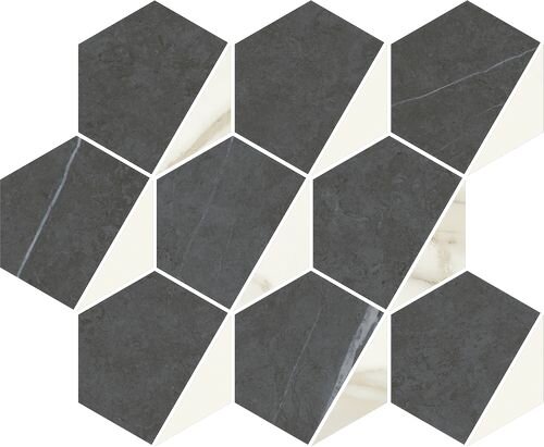 Metropolis Mosaico Hexagon Cold