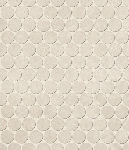 ROMA PIETRA  ROUND MOSAICO