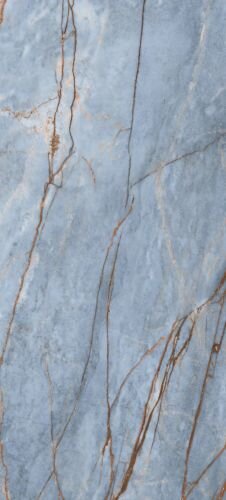 HERITAGE LUXE AZURE GLOSSY 6MM 120X280 R