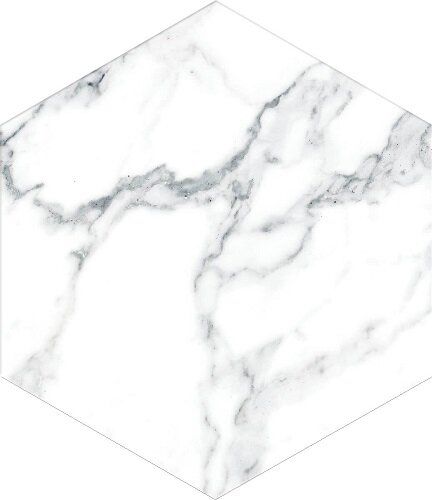 21.5X25 SWAN WHITE GLAZED PORCELAIN TILE