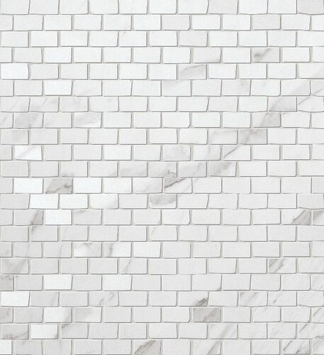 ROMA STATUARIO BRICK MOSAICO
