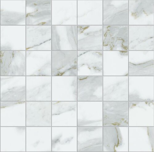CALACATTA GOLD NAT MOS 5X5
