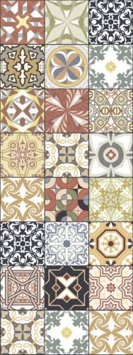 OZONE PATCHWORK DECOR