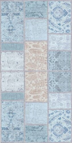 TAPPETO BLUE NATURAL