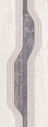 TRAVERTINO TITANIUM DECOR