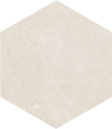 21.5X25 CM STERLINA MATTE IVORY GL POR HEXAGON