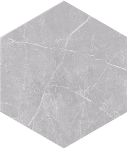 21.5X25 CM STERLINA MATTE GREY GL POR HEXAGON