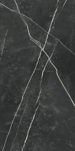 Marvel Calacatta Black 60x120 Lappato