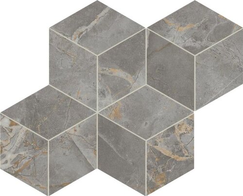 Marvel Fior di Bosco Mosaico Esagono Silk